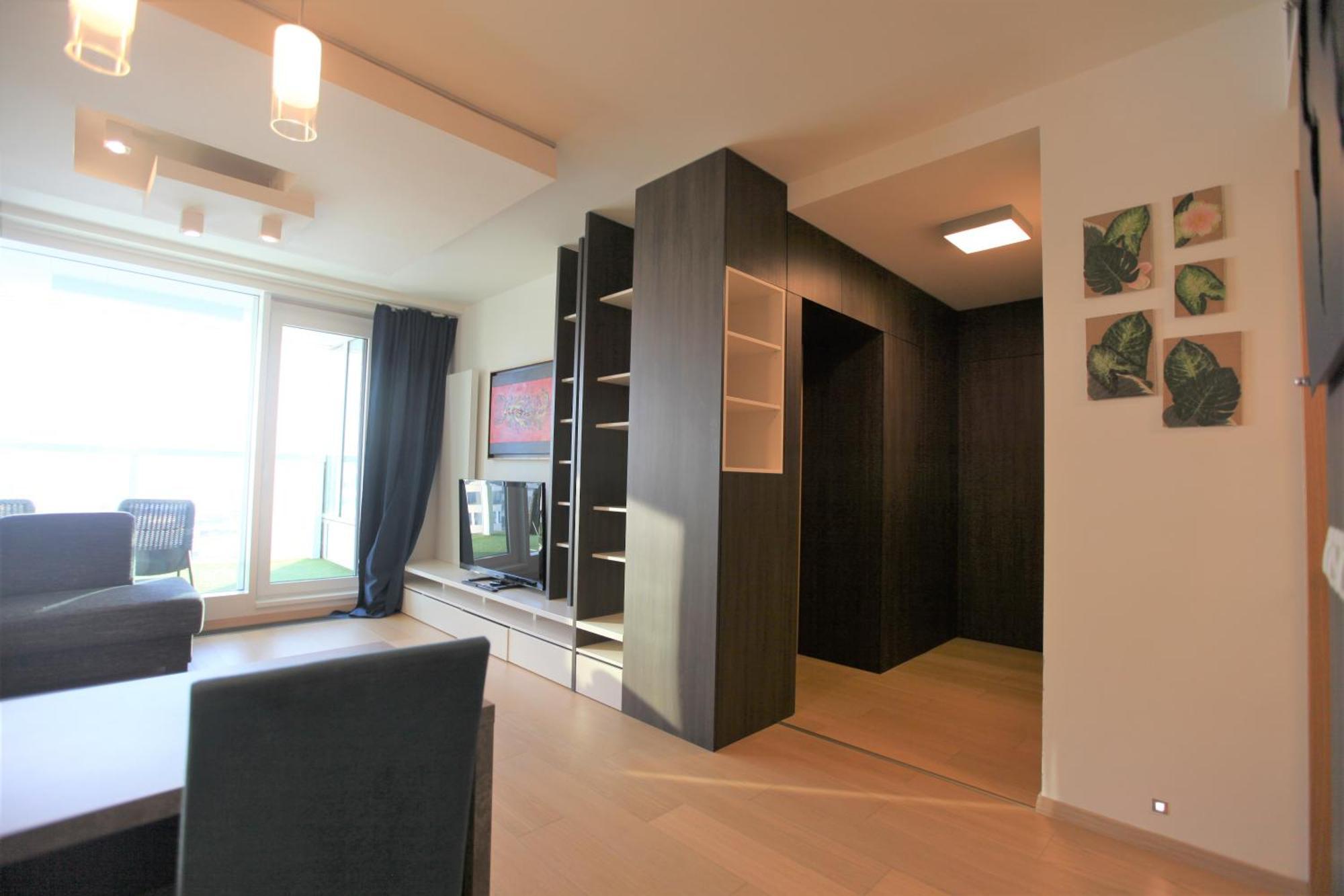 Sag Panorama View 2 Rooms Free Parking Free Wifi ブラチスラヴァ エクステリア 写真