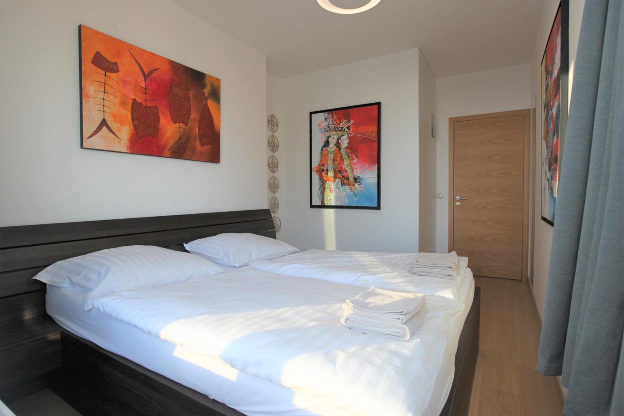 Sag Panorama View 2 Rooms Free Parking Free Wifi ブラチスラヴァ エクステリア 写真