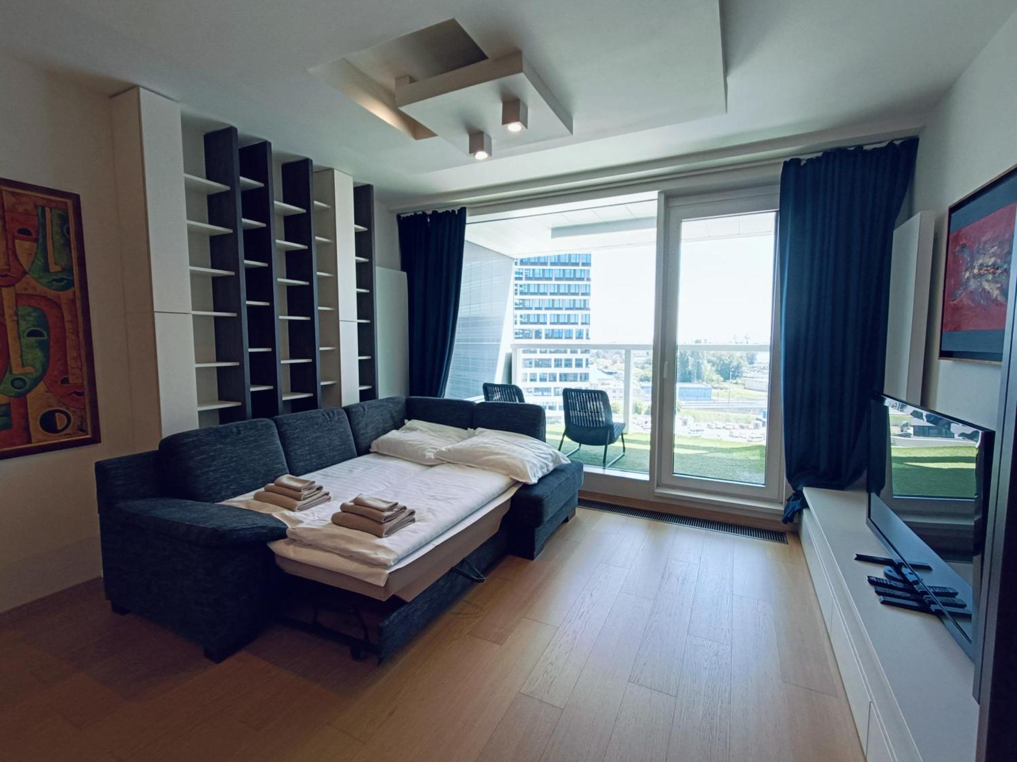 Sag Panorama View 2 Rooms Free Parking Free Wifi ブラチスラヴァ エクステリア 写真